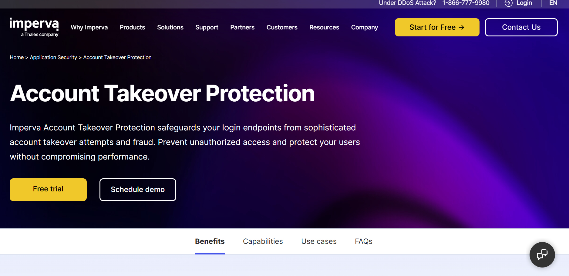 Imperva Account Takeover Solution 